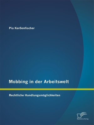 cover image of Mobbing in der Arbeitswelt